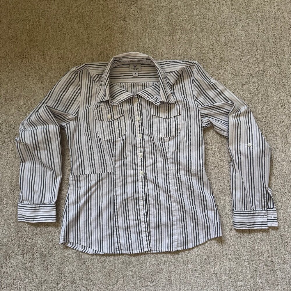 Women’s “Worthington” Dress Long Sleeve Shirt